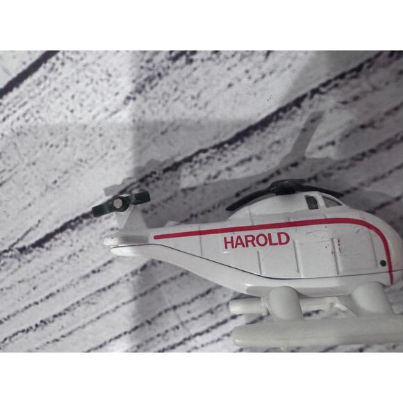 Thomas and Friends Harold the Helicopter Diecast - Picture 5 of 6
